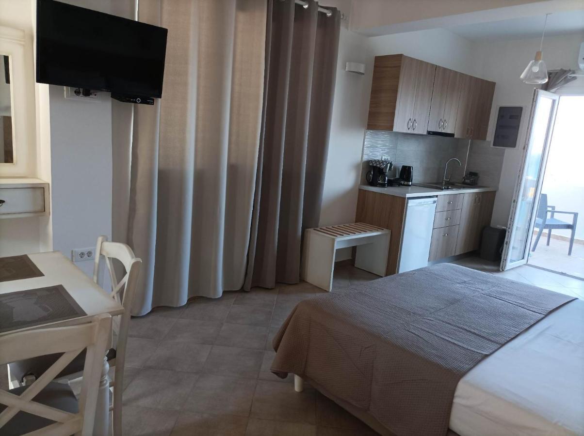 Palaiokastro View Apartman Arkásza Kültér fotó