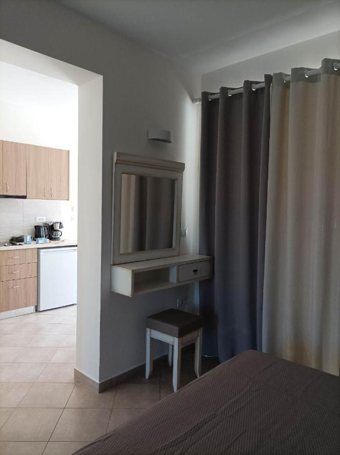 Palaiokastro View Apartman Arkásza Kültér fotó