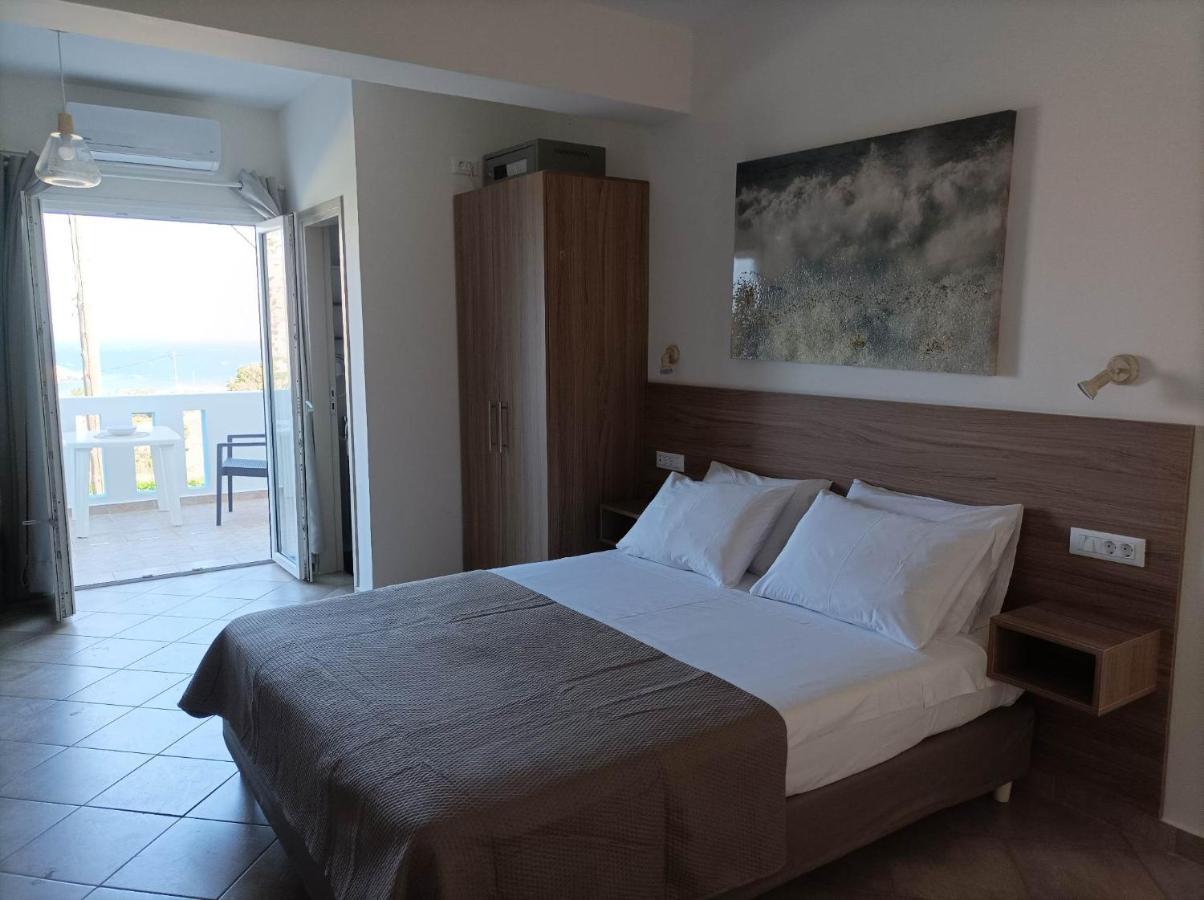 Palaiokastro View Apartman Arkásza Kültér fotó