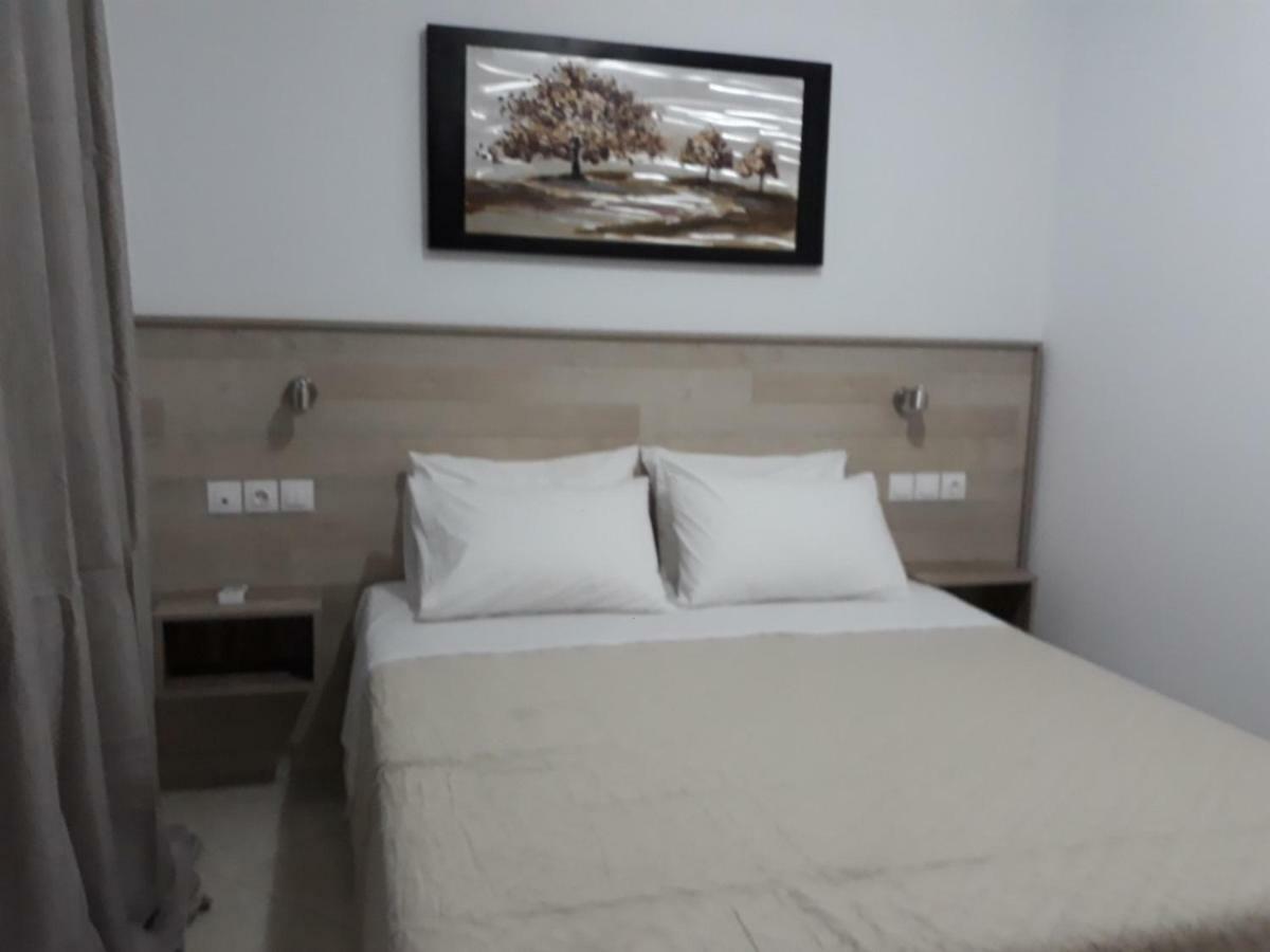 Palaiokastro View Apartman Arkásza Kültér fotó