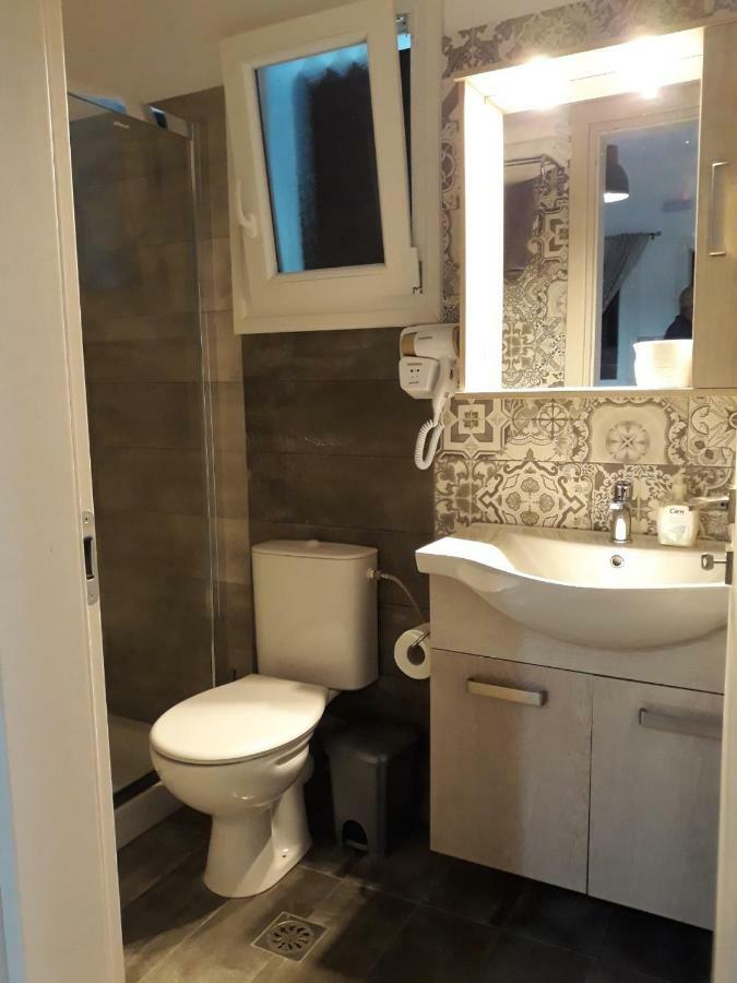 Palaiokastro View Apartman Arkásza Kültér fotó