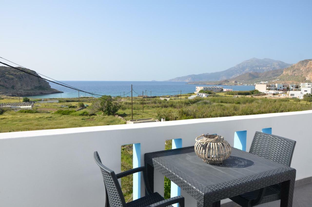 Palaiokastro View Apartman Arkásza Kültér fotó