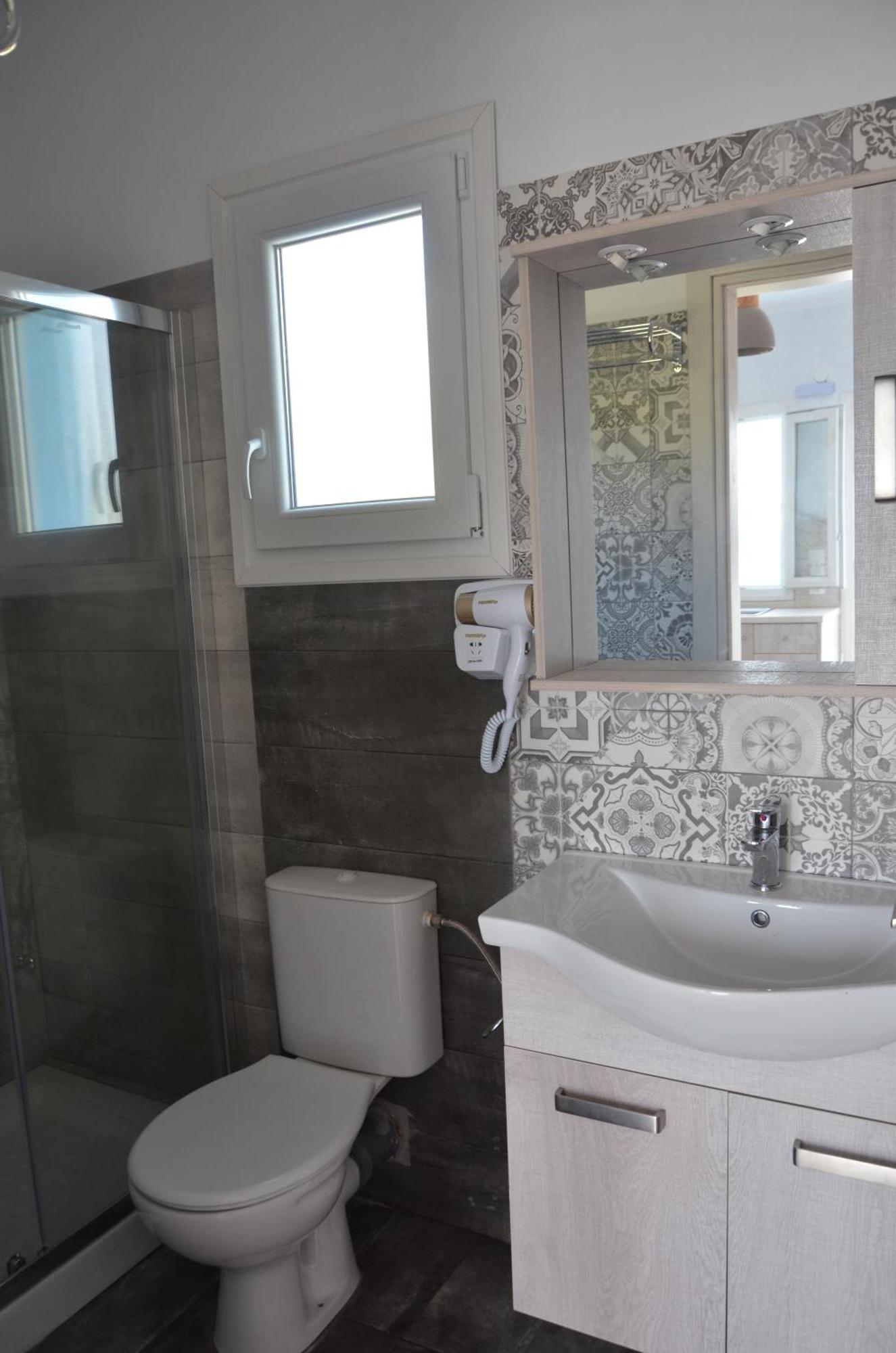 Palaiokastro View Apartman Arkásza Kültér fotó