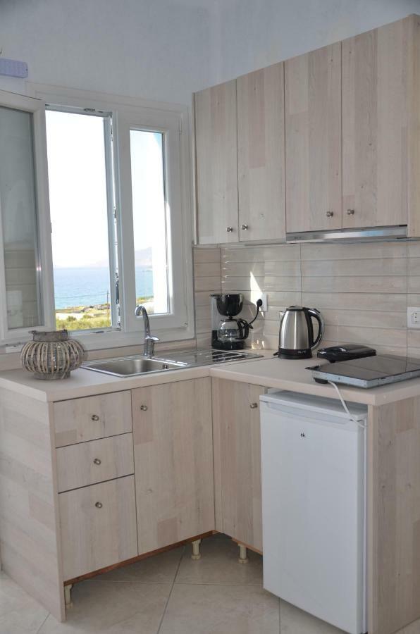 Palaiokastro View Apartman Arkásza Kültér fotó
