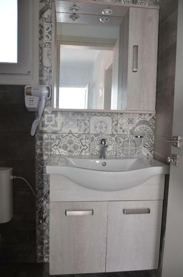 Palaiokastro View Apartman Arkásza Kültér fotó